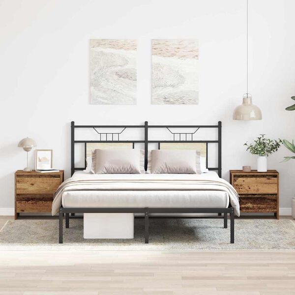 vidaXL &Kappa;&omicron;&mu;&omicron;&delta;ί&nu;&omicron; 2 pcs &Pi;&alpha;&lambda;&iota;ό &xi;ύ&lambda;&omicron; 45 x 34 x 44,5 &epsilon;&kappa; &Epsilon;&pi;&epsilon;&xi;&epsilon;&rho;&gamma;&alpha;&sigma;&mu;έ&nu;&omicron; &xi;ύ&lambda;&omicron;