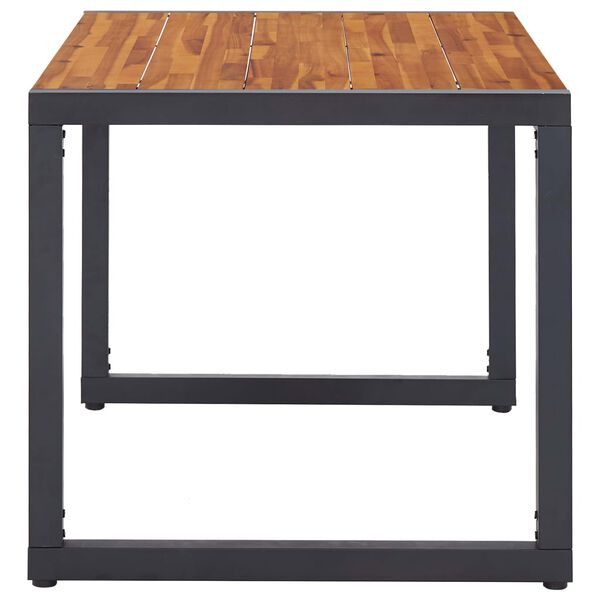 vidaXL &Sigma;&epsilon;&tau; &Tau;&rho;&alpha;&pi;&epsilon;&zeta;&alpha;&rho;ί&alpha;&sigmaf; &Kappa;ή&pi;&omicron;&upsilon; 7 &Tau;&epsilon;&mu;&alpha;&chi;ί&omega;&nu; &Alpha;&nu;&omicron;&iota;&chi;&tau;ό &Gamma;&kappa;&rho;&iota;