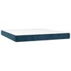 vidaXL &Kappa;&rho;&epsilon;&beta;ά&tau;&iota; Boxspring &mu;&epsilon; &Sigma;&tau;&rho;ώ&mu;&alpha; &Sigma;&kappa;&omicron;ύ&rho;&omicron; &Mu;&pi;&lambda;&epsilon; 200x200 &epsilon;&kappa;. &Beta;&epsilon;&lambda;&omicron;ύ&delta;&iota;&nu;&omicron;