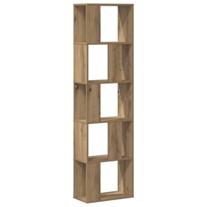 vidaXL &Beta;&iota;&beta;&lambda;&iota;&omicron;&theta;ή&kappa;&eta; 5 &Epsilon;&pi;&iota;&pi;έ&delta;&omega;&nu; &Delta;&rho;&upsilon;&sigmaf; 45x23,5x162,5 &epsilon;&kappa;. &Epsilon;&pi;&epsilon;&xi;&epsilon;&rho;&gamma;. &Xi;ύ&lambda;&omicron;