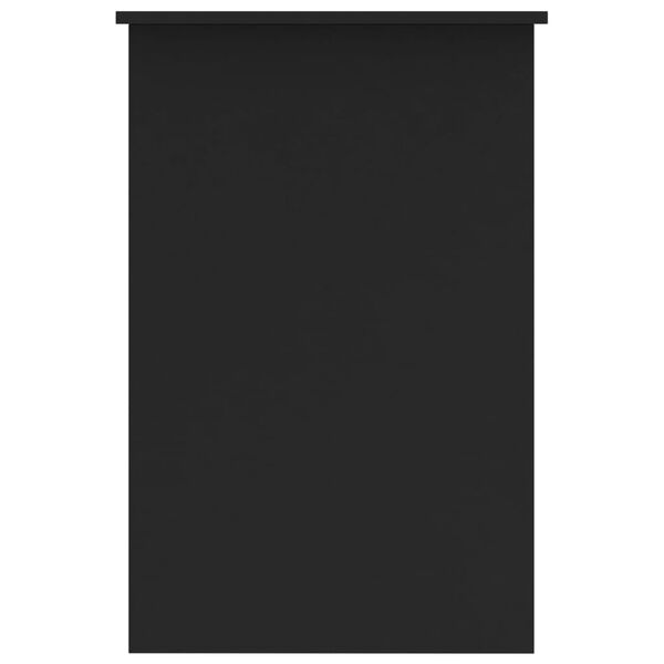 vidaXL Γραφείο Μαύρο 100 x 50 x 76 εκ. από Επεξ. Ξύλο