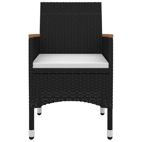 vidaXL &Sigma;&epsilon;&tau; &Tau;&rho;&alpha;&pi;&epsilon;&zeta;&alpha;&rho;ί&alpha;&sigmaf; &Kappa;ή&pi;&omicron;&upsilon; 3 &tau;&epsilon;&mu;. &Sigma;&upsilon;&nu;&theta;. &Rho;&alpha;&tau;ά&nu; & &Gamma;&upsilon;&alpha;&lambda;ί &mu;&epsilon; &Mu;&alpha;&xi;&iota;&lambda;ά&rho;&iota;&alpha;