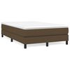 vidaXL &Kappa;&rho;&epsilon;&beta;ά&tau;&iota; Boxspring &mu;&epsilon; &Sigma;&tau;&rho;ώ&mu;&alpha; &Sigma;&kappa;&omicron;ύ&rho;&omicron; &Kappa;&alpha;&phi;έ 120x190 &epsilon;&kappa; &Upsilon;&phi;&alpha;&sigma;&mu;ά&tau;&iota;&nu;&omicron;