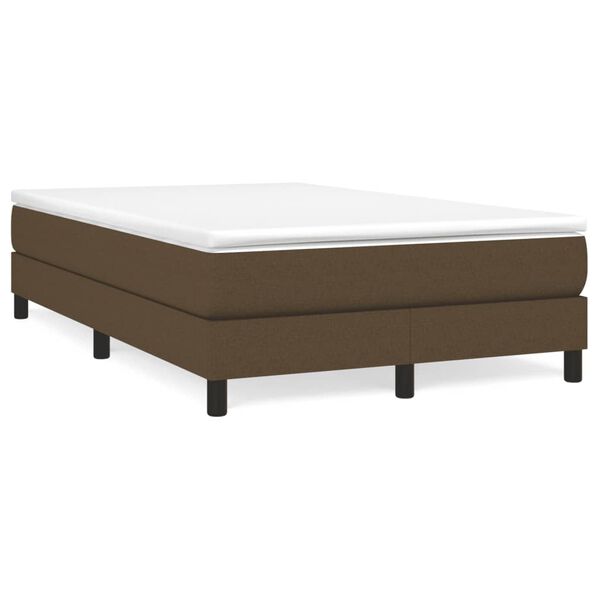 vidaXL &Kappa;&rho;&epsilon;&beta;ά&tau;&iota; Boxspring &mu;&epsilon; &Sigma;&tau;&rho;ώ&mu;&alpha; &Sigma;&kappa;&omicron;ύ&rho;&omicron; &Kappa;&alpha;&phi;έ 120x190 &epsilon;&kappa; &Upsilon;&phi;&alpha;&sigma;&mu;ά&tau;&iota;&nu;&omicron;