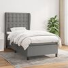 vidaXL &Kappa;&rho;&epsilon;&beta;ά&tau;&iota; Boxspring &mu;&epsilon; &Sigma;&tau;&rho;ώ&mu;&alpha; &Sigma;&kappa;&omicron;ύ&rho;&omicron; &Gamma;&kappa;&rho;&iota; 100x200 &epsilon;&kappa;. &Upsilon;&phi;&alpha;&sigma;&mu;ά&tau;&iota;&nu;&omicron;