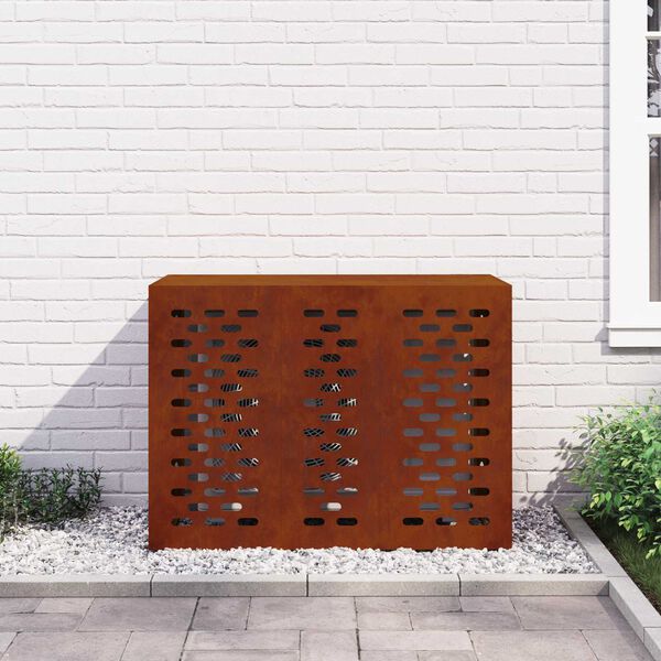 vidaXL &Kappa;ά&lambda;&upsilon;&mu;&mu;&alpha; &kappa;&lambda;&iota;&mu;&alpha;&tau;&iota;&sigma;&tau;&iota;&kappa;&omicron;ύ &Sigma;&kappa; rusty 110 x 50 x 80 cm
