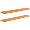 vidaXL &Pi;&alpha;&rho;ά&theta;&upsilon;&rho;&alpha; 2 &tau;&mu;&chi;. &Alpha;&nu;&omicron;&iota;&chi;&tau;ό &kappa;&alpha;&phi;έ 160 x 30 x 2 cm &Sigma;&tau;&epsilon;&rho;&epsilon;ό &xi;ύ&lambda;&omicron; &omicron;&xi;&iota;ά&sigmaf;