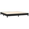 vidaXL &Kappa;&rho;&epsilon;&beta;ά&tau;&iota; Boxspring &mu;&epsilon; &Sigma;&tau;&rho;ώ&mu;&alpha; &Mu;&alpha;ύ&rho;&omicron; 200x200 &epsilon;&kappa;. &Beta;&epsilon;&lambda;&omicron;ύ&delta;&iota;&nu;&omicron;