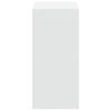 vidaXL Βιβλιοθήκη Λευκή 68,5x32x68,5 εκ. από Επεξεργασμένο Ξύλο