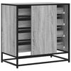 vidaXL Συρταριέρα Γκρι sonoma 70x41x70 εκ. από Επεξεργασμένο Ξύλο