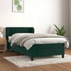 vidaXL &Kappa;&rho;&epsilon;&beta;ά&tau;&iota; Boxspring &mu;&epsilon; &Sigma;&tau;&rho;ώ&mu;&alpha; &Sigma;&kappa;&omicron;ύ&rho;&omicron; &Pi;&rho;ά&sigma;&iota;&nu;&omicron; 90x190 &epsilon;&kappa;. &Beta;&epsilon;&lambda;&omicron;ύ&delta;&iota;&nu;&omicron;