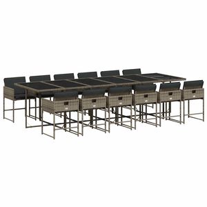 vidaXL &Tau;&rho;&alpha;&pi;&epsilon;&zeta;&alpha;&rho;ί&alpha; &Kappa;ή&pi;&omicron;&upsilon; 13 &Tau;&epsilon;&mu;&alpha;&chi;ί&omega;&nu; &Gamma;&kappa;&rho;&iota; &Sigma;&upsilon;&nu;&theta;&epsilon;&tau;&iota;&kappa;ό &Rho;&alpha;&tau;ά&nu; &mu;&epsilon; &Mu;&alpha;&xi;&iota;&lambda;ά&rho;&iota;&alpha;