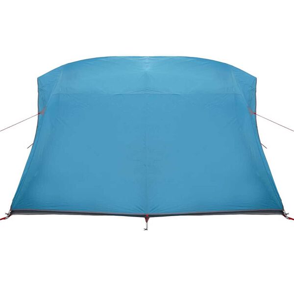 vidaXL Σκηνή Camping Μπλε 275 x 230 x 140 εκ. Πολυεστέρας