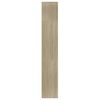 vidaXL Έπιπλο TV/Βιβλιοθήκη Σετ 3 τεμ. Χρώμα Sonoma Δρυς 180x30x180 εκ