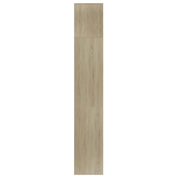 vidaXL Έπιπλο TV/Βιβλιοθήκη Σετ 3 τεμ. Χρώμα Sonoma Δρυς 180x30x180 εκ