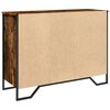 vidaXL Ντουλάπι Καπνιστή Δρυς 101x35,5x74,5 εκ. από Επεξεργ. Ξύλο