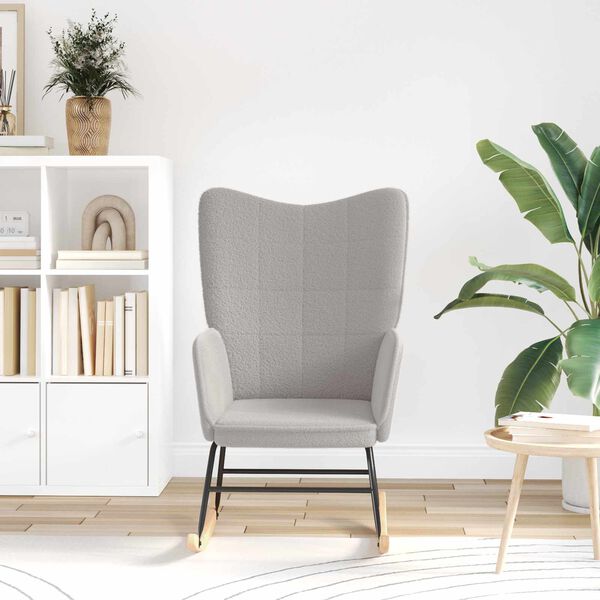 vidaXL &Kappa;&omicron;&upsilon;&nu;&iota;&sigma;&tau;ή &kappa;&alpha;&rho;έ&kappa;&lambda;&alpha; &Alpha;&nu;&omicron;&iota;&chi;&tau;ό &gamma;&kappa;&rho;&iota; &Upsilon;&phi;ά&sigma;&mu;&alpha;&tau;&omicron;&sigmaf; Sherpa