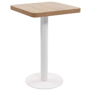 vidaXL &Tau;&rho;&alpha;&pi;έ&zeta;&iota; Bistro &Alpha;&nu;&omicron;&iota;&chi;&tau;ό &Kappa;&alpha;&phi;έ 50 x 50 &epsilon;&kappa;. &alpha;&pi;ό MDF
