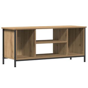 vidaXL &Nu;&tau;&omicron;&upsilon;&lambda;ά&pi;&iota; TV Artisan Oak 102 x 35 x 45 &epsilon;&kappa;. &Epsilon;&pi;&epsilon;&xi;&epsilon;&rho;&gamma;&alpha;&sigma;&mu;έ&nu;&omicron; &xi;ύ&lambda;&omicron;