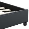 vidaXL Πλαίσιο Κρεβατιού Μαύρο 180 x 200 εκ. από Συνθετικό Δέρμα