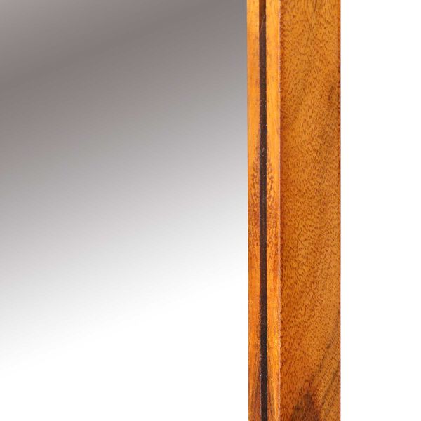 vidaXL Τραπέζι περιποίησης Καφέ 90 x 45 x 75 cm Μασίφ ξύλο ακακίας