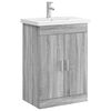 vidaXL &Sigma;&epsilon;&tau; &Epsilon;&pi;ί&pi;&lambda;&omega;&nu; &Mu;&pi;ά&nu;&iota;&omicron;&upsilon; &Gamma;&kappa;&rho;&iota; Sonoma 61 x 40 x 84,5 &epsilon;&kappa;