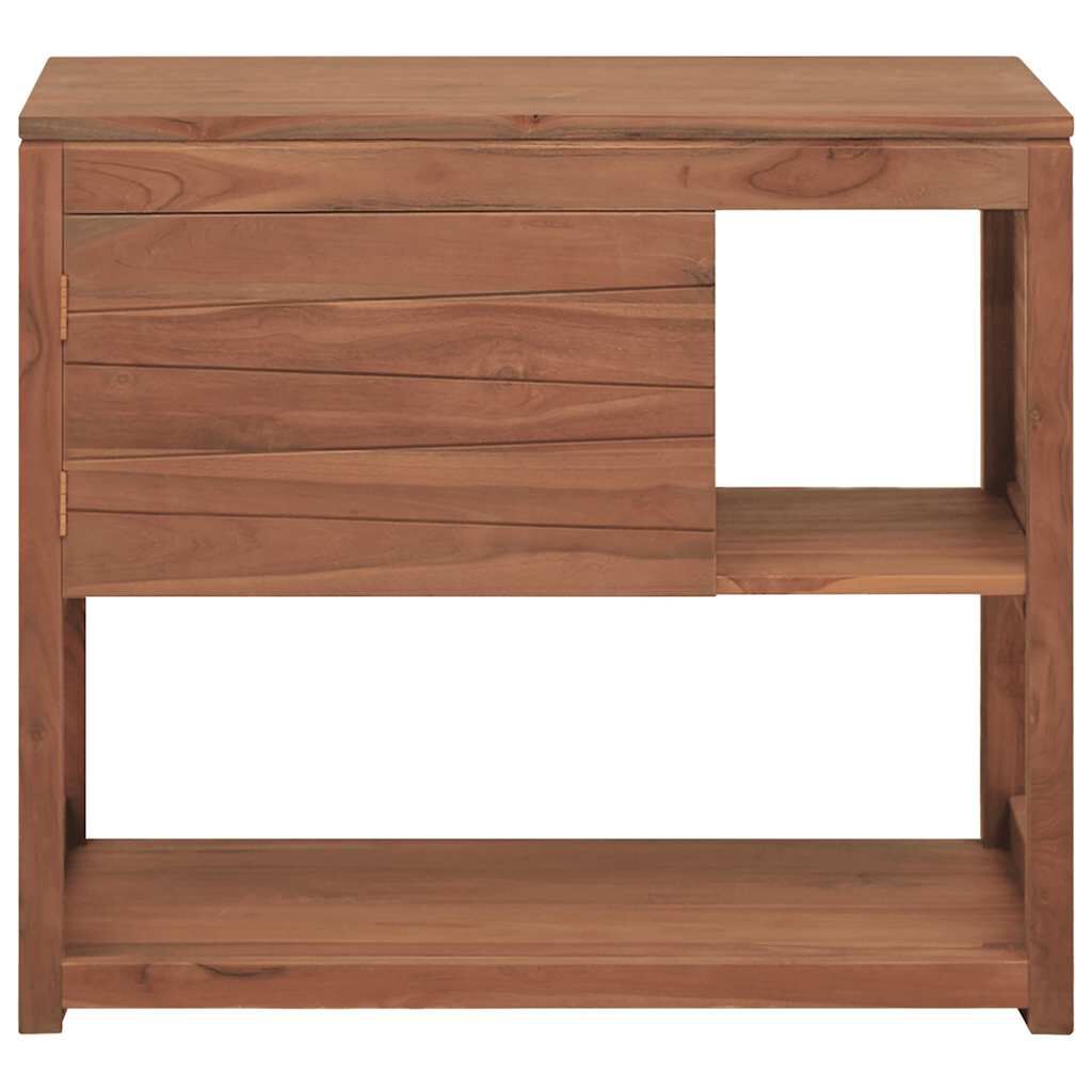 vidaXL Έπιπλο Μπάνιου 85x40x75 εκ. από Μασίφ Ξύλο Teak
