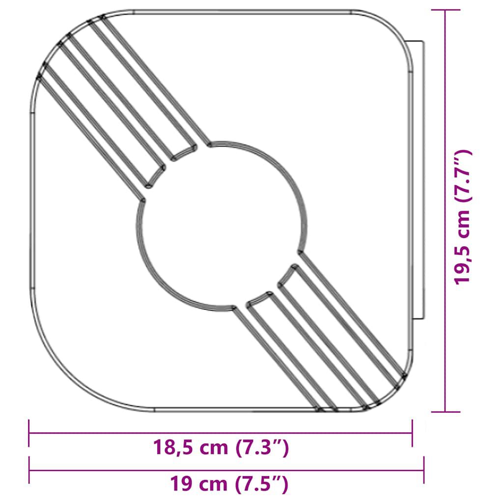 vidaXL Τέντα Πτυσσόμενη Κρεμ 4,5 x 3 μ. Ύφασμα και Αλουμίνιο