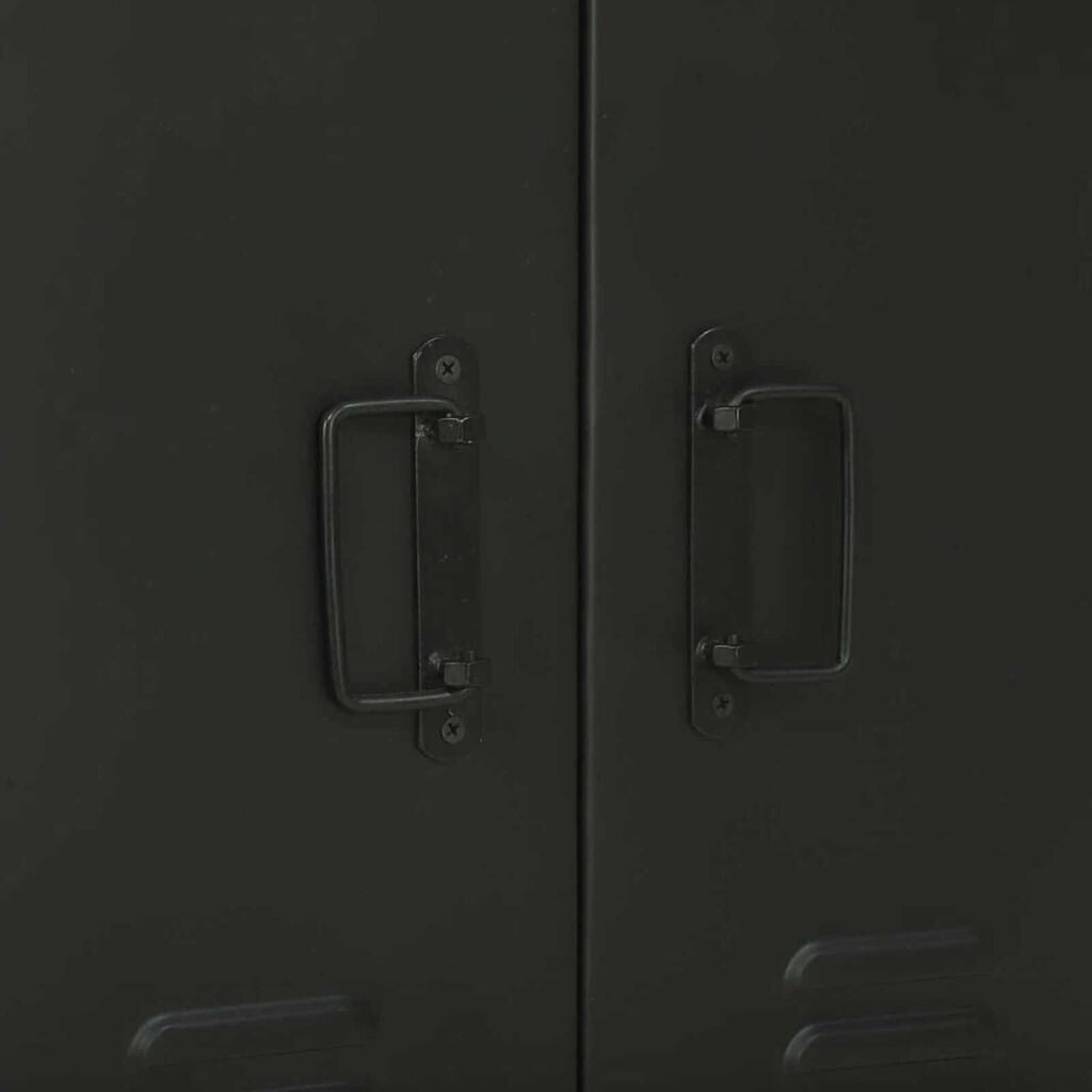 vidaXL Σετ Επίπλων Μπάνιου με ράφι 3 pcs Καφέ Στερεό ξύλο μάνγκο