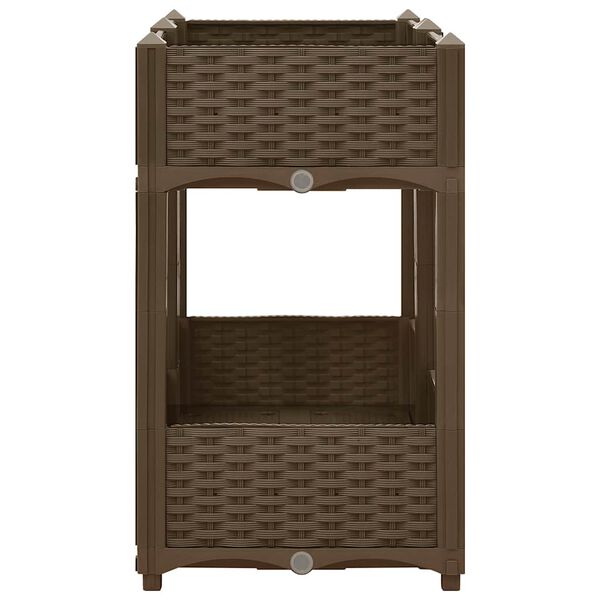 vidaXL &Zeta;&alpha;&rho;&nu;&tau;&iota;&nu;&iota;έ&rho;&alpha; 80 x 40 x 71 &epsilon;&kappa;. &alpha;&pi;ό &Pi;&omicron;&lambda;&upsilon;&pi;&rho;&omicron;&pi;&upsilon;&lambda;έ&nu;&iota;&omicron;