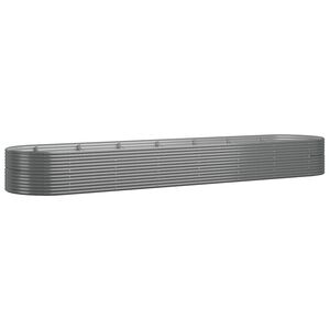 vidaXL &Zeta;&alpha;&rho;&nu;&tau;&iota;&nu;&iota;έ&rho;&alpha; &Gamma;&kappa;&rho;&iota; 584x140x68 &epsilon;&kappa;. &Alpha;&tau;&sigma;ά&lambda;&iota; &mu;&epsilon; &Eta;&lambda;&epsilon;&kappa;&tau;&rho;. &Beta;&alpha;&phi;ή &Pi;&omicron;ύ&delta;&rho;&alpha;&sigmaf;