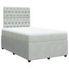 vidaXL &Kappa;&rho;&epsilon;&beta;ά&tau;&iota; Boxspring &mu;&epsilon; &Sigma;&tau;&rho;ώ&mu;&alpha; &Alpha;&nu;&omicron;&iota;&chi;&tau;ό &Gamma;&kappa;&rho;&iota; 120x190 &epsilon;&kappa;. &Beta;&epsilon;&lambda;&omicron;ύ&delta;&iota;&nu;&omicron;