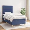 vidaXL &Kappa;&rho;&epsilon;&beta;ά&tau;&iota; Boxspring &mu;&epsilon; &Sigma;&tau;&rho;ώ&mu;&alpha; &Mu;&pi;&lambda;&epsilon; 90x190 &epsilon;&kappa;.&Upsilon;&phi;&alpha;&sigma;&mu;ά&tau;&iota;&nu;&omicron;