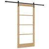 vidaXL &Sigma;&upsilon;&rho;ό&mu;&epsilon;&nu;&eta; &Pi;ό&rho;&tau;&alpha; ORKDAL 93 x 202 cm &Mu;&alpha;&sigma;ί&phi; &xi;ύ&lambda;&omicron; &pi;&epsilon;ύ&kappa;&omicron;&upsilon; &kappa;&alpha;&iota; &gamma;&upsilon;&alpha;&lambda;ί