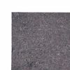 vidaXL Αντιολισθητικό μαλλί ζωγράφου 10 m 280 g/m² Γκρι