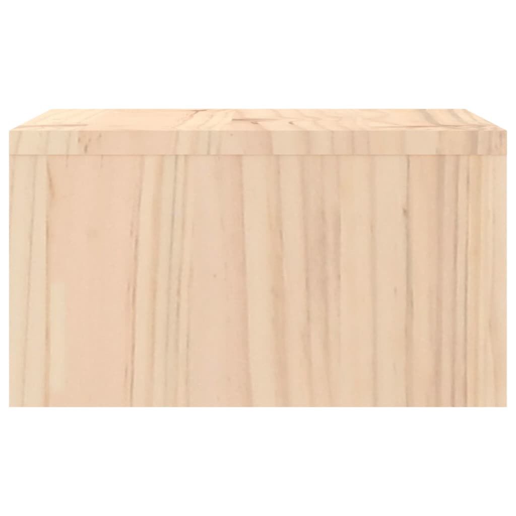 vidaXL Βάση Οθόνης 50 x 27 x 15 εκ. από Μασίφ Ξύλο Πεύκου
