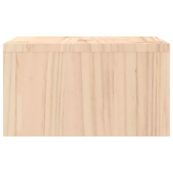 vidaXL Βάση Οθόνης 50 x 27 x 15 εκ. από Μασίφ Ξύλο Πεύκου