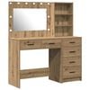 vidaXL &Tau;&rho;&alpha;&pi;έ&zeta;&iota; &pi;&epsilon;&rho;&iota;&pi;&omicron;ί&eta;&sigma;&eta;&sigmaf; 2 pcs &Kappa;&alpha;&phi;έ 78.5 x 41 x 135 &epsilon;&kappa;