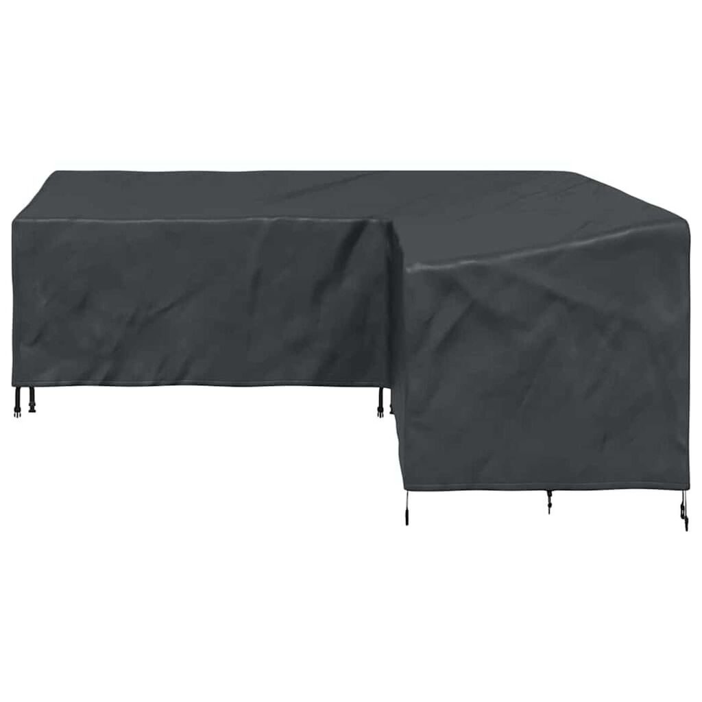 vidaXL Κάλυμμα επίπλων εξωτερικού χώρου 220 x 220 x 80 εκ.