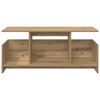 vidaXL &Beta;ά&sigma;&eta; TV Artisan Oak 102 x 35 x 45 &epsilon;&kappa;. &Epsilon;&pi;&epsilon;&xi;&epsilon;&rho;&gamma;&alpha;&sigma;&mu;έ&nu;&omicron; &xi;ύ&lambda;&omicron;
