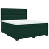 vidaXL &Kappa;&rho;&epsilon;&beta;ά&tau;&iota; Boxspring &mu;&epsilon; &Sigma;&tau;&rho;ώ&mu;&alpha; &Sigma;&kappa;&omicron;ύ&rho;&omicron; &Pi;&rho;ά&sigma;&iota;&nu;&omicron; 180x200&epsilon;&kappa;. &Beta;&epsilon;&lambda;&omicron;ύ&delta;&iota;&nu;&omicron;
