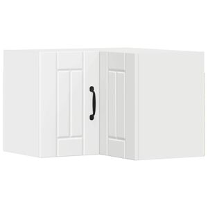 vidaXL &Nu;&tau;&omicron;&upsilon;&lambda;ά&pi;&alpha; &Gamma;&omega;&nu;ί&alpha;&sigmaf; LUCCA &Lambda;&epsilon;&upsilon;&kappa;ό 57 x 57 x 40 &epsilon;&kappa;. &Epsilon;&pi;&epsilon;&xi;&epsilon;&rho;&gamma;&alpha;&sigma;&mu;έ&nu;&omicron; &Xi;ύ&lambda;&omicron;