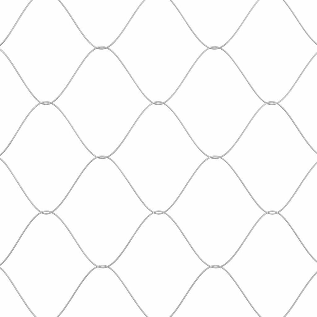 vidaXL Κλουβί σκύλου 2 x 2 x 2 m Ατσάλι