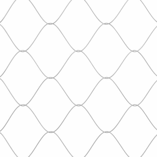 vidaXL Κλουβί σκύλου 2 x 2 x 2 m Ατσάλι