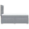 vidaXL &Kappa;&rho;&epsilon;&beta;ά&tau;&iota; Boxspring &mu;&epsilon; &Sigma;&tau;&rho;ώ&mu;&alpha; &Alpha;&nu;&omicron;&iota;&chi;&tau;ό &Gamma;&kappa;&rho;&iota; 90x190 &epsilon;&kappa;. &Upsilon;&phi;&alpha;&sigma;&mu;ά&tau;&iota;&nu;&omicron;