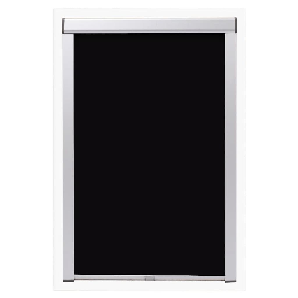 vidaXL Στόρι Ρόλερ Συσκότισης (Blackout) Μαύρο PK06