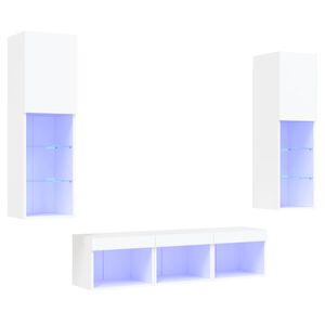 vidaXL Έ&pi;&iota;&pi;&lambda;&alpha; &Tau;&omicron;ί&chi;&omicron;&upsilon; &Tau;&eta;&lambda;&epsilon;ό&rho;&alpha;&sigma;&eta;&sigmaf; 5 &tau;&epsilon;&mu; LED &Lambda;&epsilon;&upsilon;&kappa;ά &alpha;&pi;ό &Epsilon;&pi;&epsilon;&xi;&epsilon;&rho;&gamma;&alpha;&sigma;&mu;έ&nu;&omicron; &Xi;ύ&lambda;&omicron;