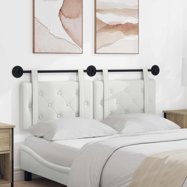 vidaXL &Kappa;&rho;&epsilon;&mu;&alpha;&sigma;&tau;ό &Kappa;&epsilon;&phi;&alpha;&lambda;ά&rho;&iota; &Lambda;&epsilon;&upsilon;&kappa;ό&sigmaf; 150 x 55 x 5 &epsilon;&kappa; &Tau;&epsilon;&chi;&nu;&eta;&tau;ό &Delta;έ&rho;&mu;&alpha;