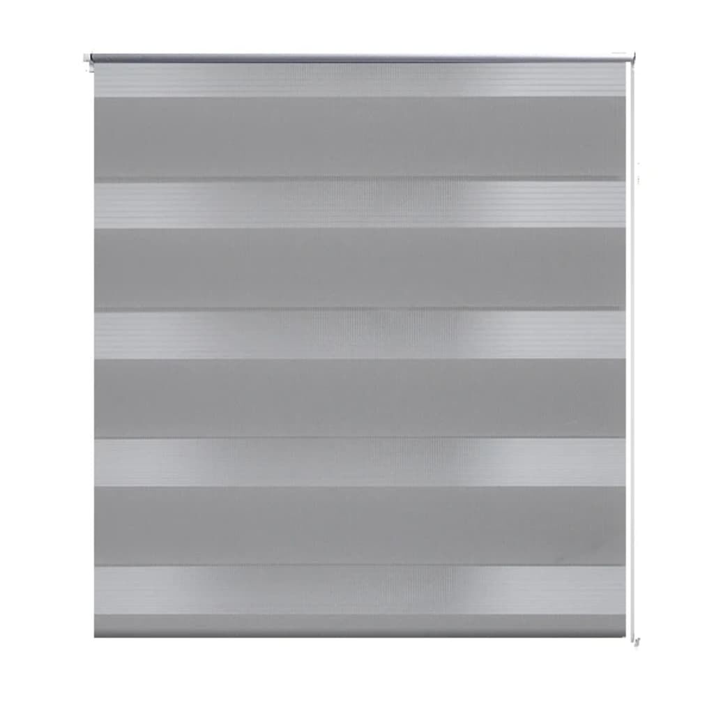 Σύστημα Σκίασης Ρόλερ Zebra Γκρι 120 x 175 εκ.