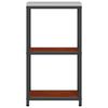 vidaXL &Alpha;&pi;&omicron;&theta;&eta;&kappa;&epsilon;&upsilon;&tau;&iota;&kappa;ό&sigmaf; &Chi;ώ&rho;&omicron;&sigmaf; &Kappa;&omicron;&upsilon;&zeta;ί&nu;&alpha;&sigmaf; &Sigma;&kappa; rusty 60 x 50 x 92 &epsilon;&kappa; &Alpha;&tau;&sigma;ά&lambda;&iota;